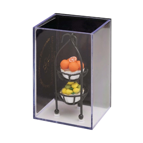 Picture of Etagere Metal with Oranges, Lemons and Limes